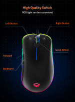 Souris de jeu Meetion GM19 – Image 2