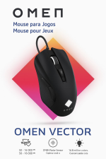OMEN Vector – Souris Gaming Filaire RGB