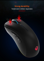 Souris de jeu Meetion GM19 – Image 4