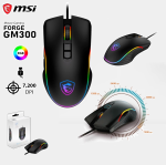 MSI FORGE GM300 – Souris Gaming RGB