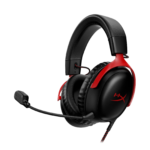 HyperX Cloud III Noir – Casque Gaming Filaire, DTS Spatial Audio, Haut-parleurs 53 mm, Micro Antibruit, Multiplateforme – Image 6