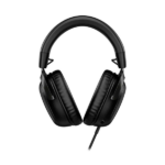 HyperX Cloud III Noir – Casque Gaming Filaire, DTS Spatial Audio, Haut-parleurs 53 mm, Micro Antibruit, Multiplateforme – Image 4