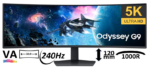 Samsung Odyssey G95C 49″